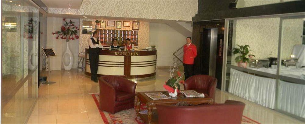 Latifoglu Hotel Ancara Exterior foto