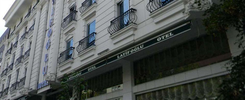 Latifoglu Hotel Ancara Exterior foto