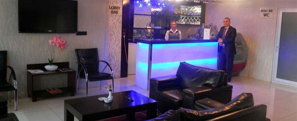 Latifoglu Hotel Ancara Exterior foto