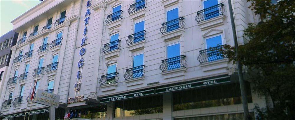 Latifoglu Hotel Ancara Exterior foto