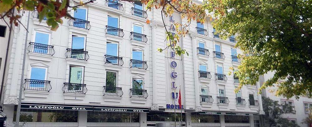 Latifoglu Hotel Ancara Exterior foto