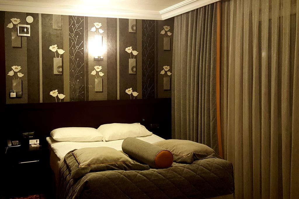 Latifoglu Hotel Ancara Exterior foto