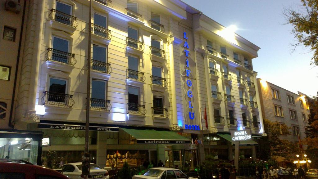 Latifoglu Hotel Ancara Exterior foto