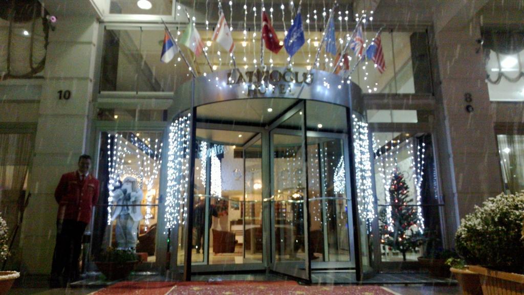 Latifoglu Hotel Ancara Exterior foto
