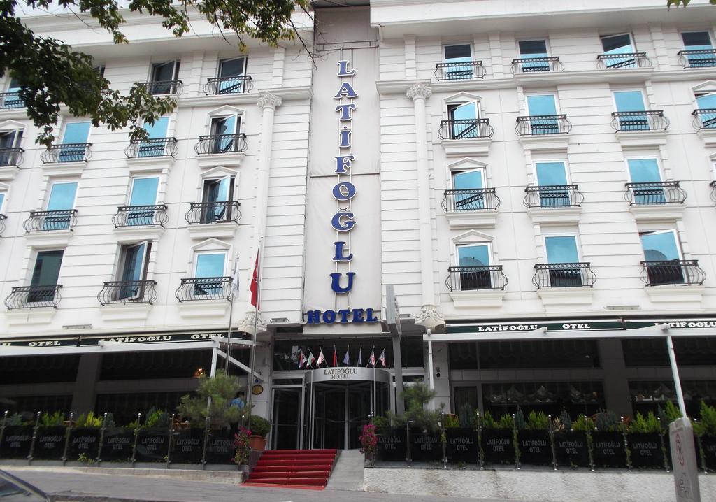 Latifoglu Hotel Ancara Exterior foto