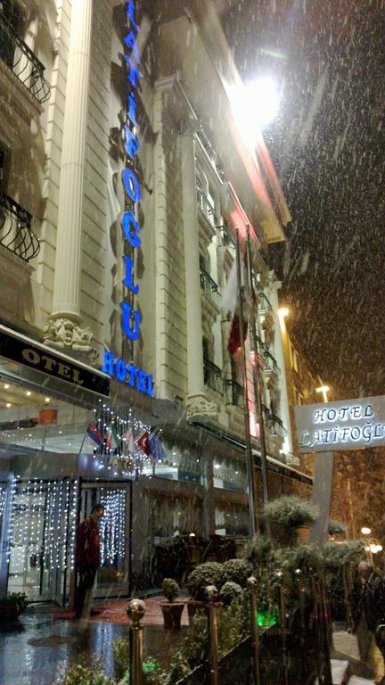 Latifoglu Hotel Ancara Exterior foto