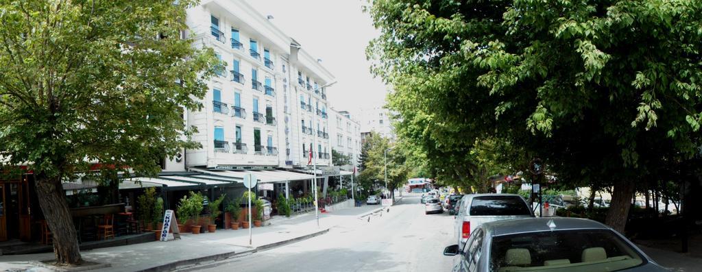 Latifoglu Hotel Ancara Exterior foto