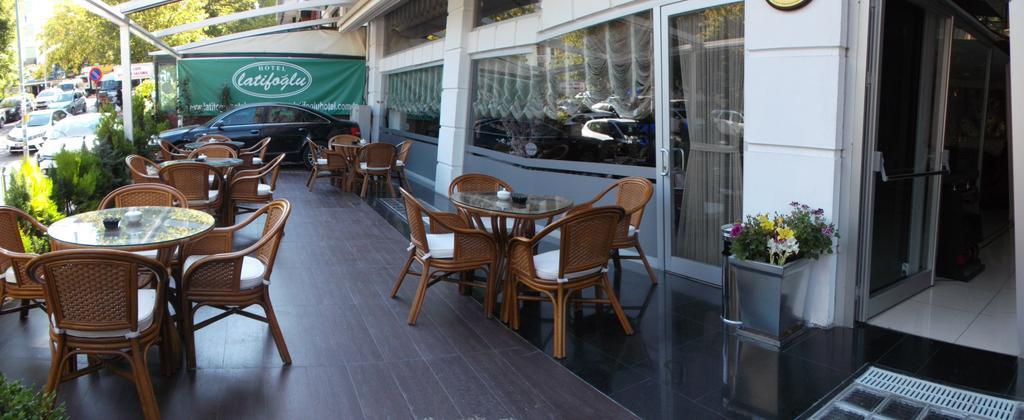 Latifoglu Hotel Ancara Exterior foto