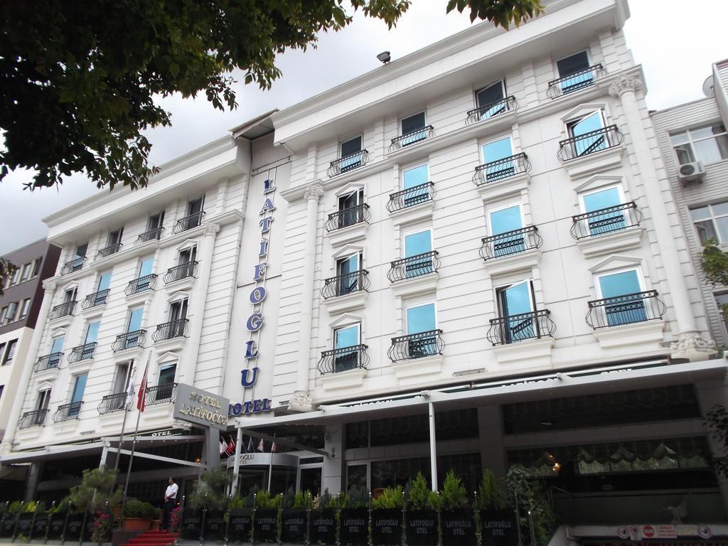 Latifoglu Hotel Ancara Exterior foto