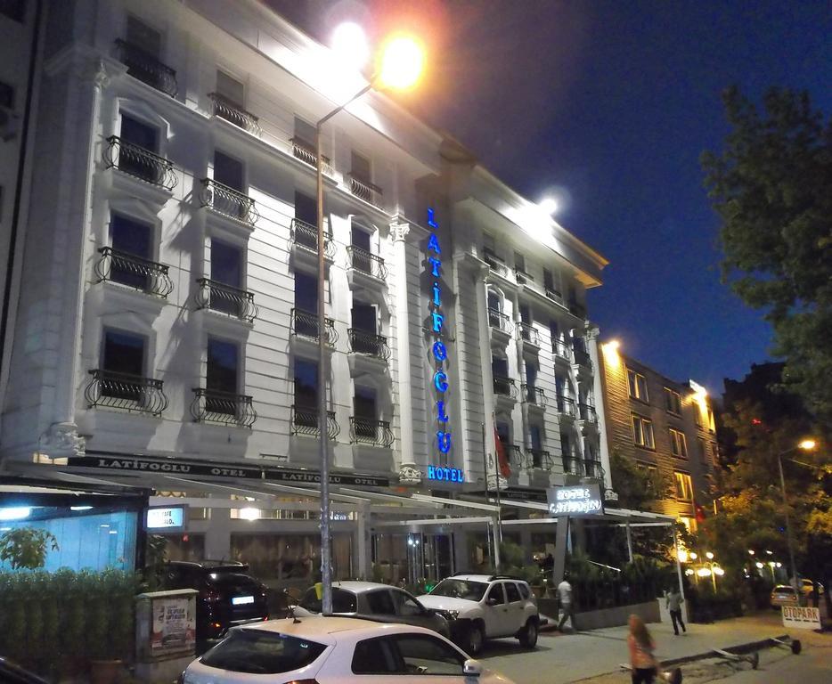Latifoglu Hotel Ancara Exterior foto