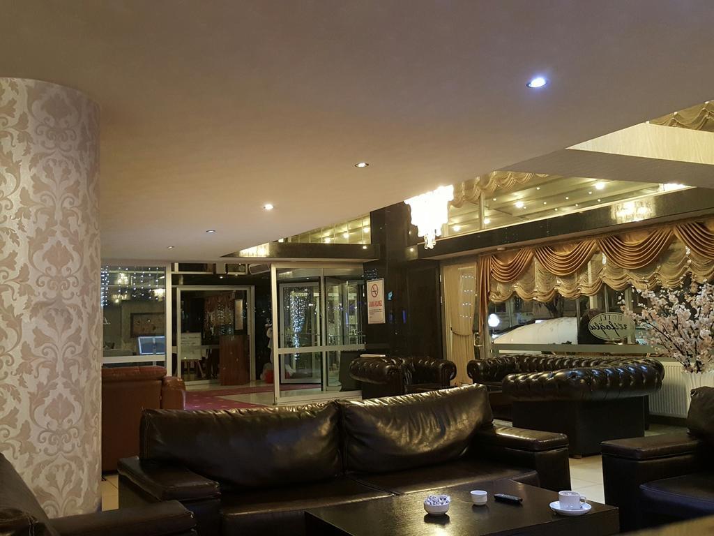 Latifoglu Hotel Ancara Exterior foto
