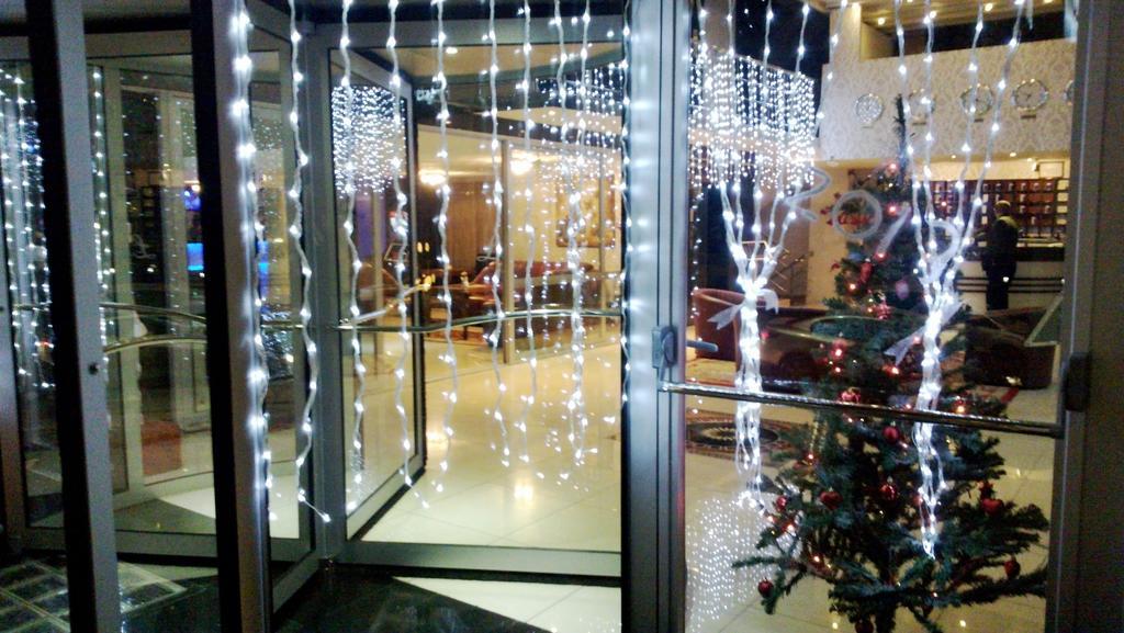 Latifoglu Hotel Ancara Exterior foto