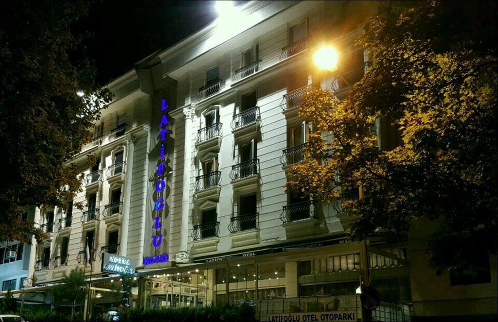 Latifoglu Hotel Ancara Exterior foto