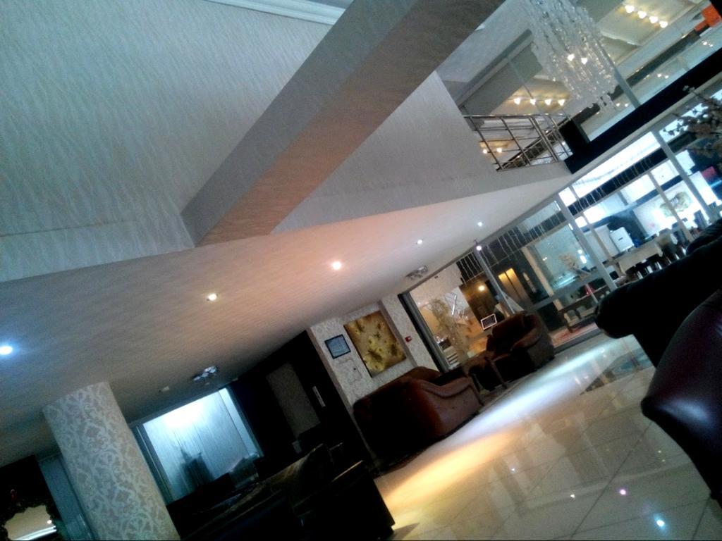Latifoglu Hotel Ancara Exterior foto