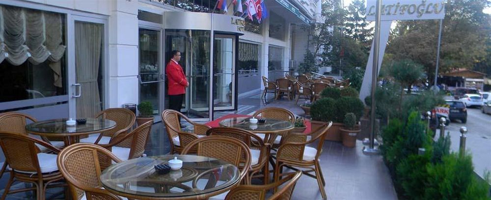 Latifoglu Hotel Ancara Exterior foto